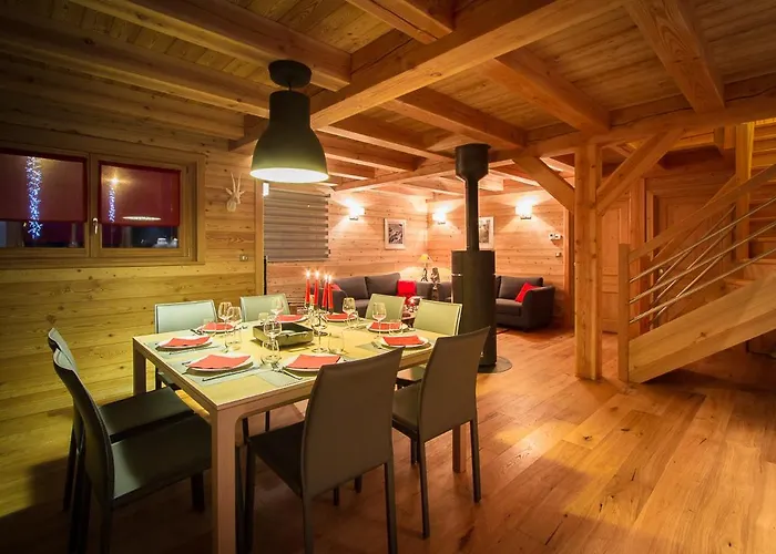 شاليه L'alpaga 1