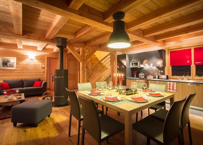 شاليه L'alpaga 1 لو دوز آلب