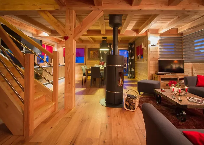 شاليه L'alpaga 1