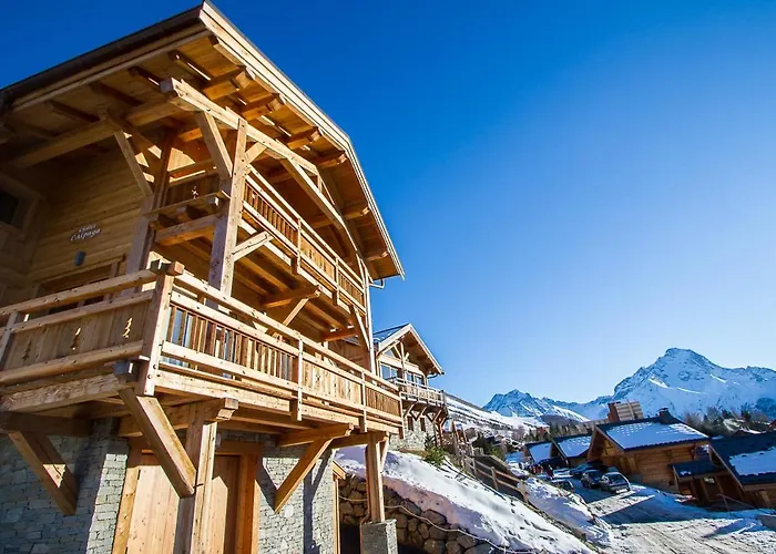 شاليه L'alpaga 1