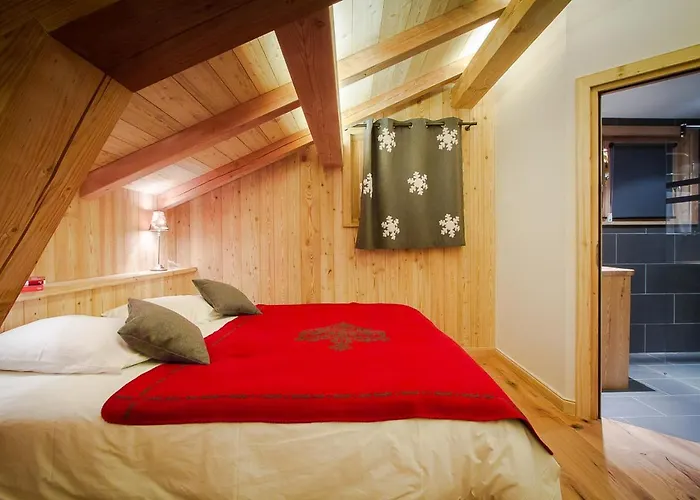 L'alpaga 1 Шале Ле-дез-Альп