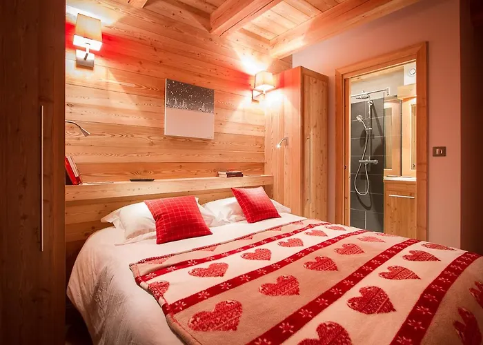 L'alpaga 1 Шале Ле дез Альп