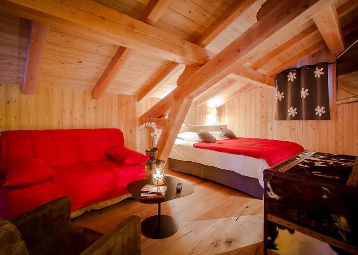 샬레 L'alpaga 1 레두잘프